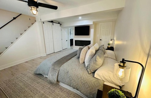 Basalt Apartment | Basalt Mountain Townhome 3BR Retreat, Fireplace
