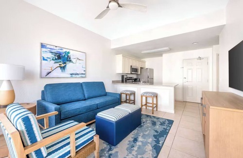Seminole Park Hotel | Beach 2BR Suite Steps from Daytona Lagoon & Atlantic Ocean Fun