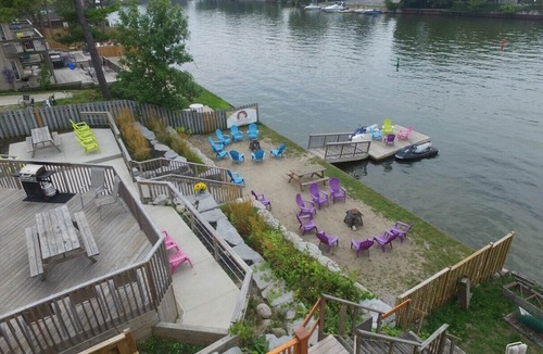 Wasaga Beach Cottage | Beach1*com - Riverfront Cottage 1 - Wasaga Beach