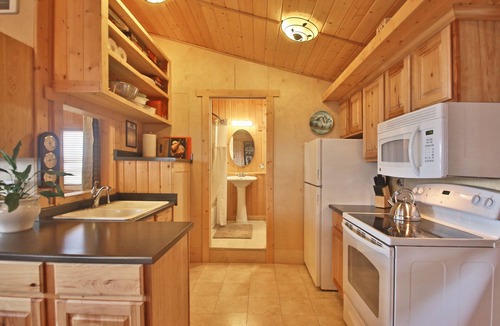 Bells Beach House | Beachfront Cabin on private, secluded Bells Beach 5 minutes from Langley Village