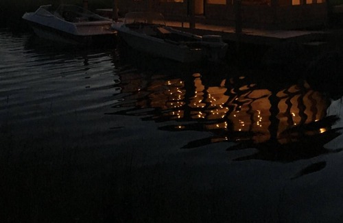 Hessel Cottage | Beachfront Getaway on Quiet Bay leading to Lake Huron