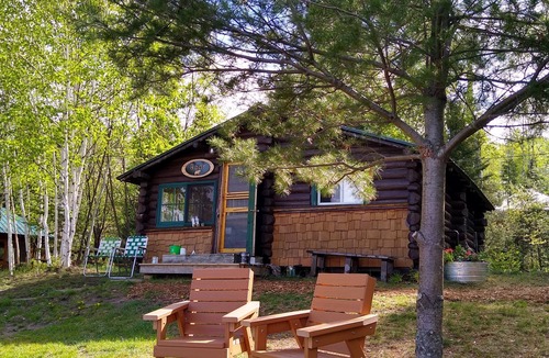 Ely Cabin | Bear Cabin At Wilderness Wind near Armstrong Lake near Ely, Mn
