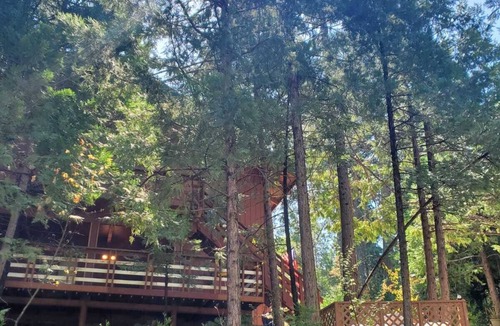 North Fork House | Beautiful Cedar Cabin