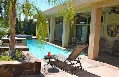 Bermuda Dunes House | Beautiful Executive Home On Golf Course C/w Private Pool & Spa