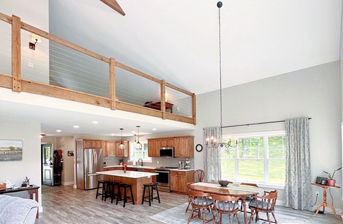 Montgomery Center House | Beautiful Mountain Cabin near Jay Peak Resort!