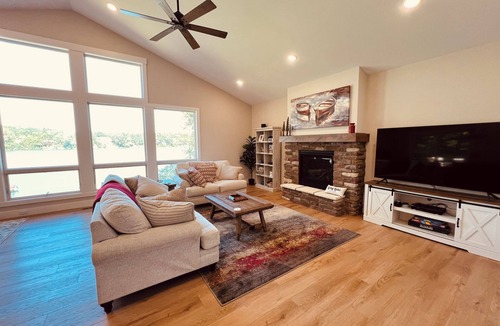 Almelund House | Big Red on Long Lake - Save 20%! New construction just an hour from the cities.