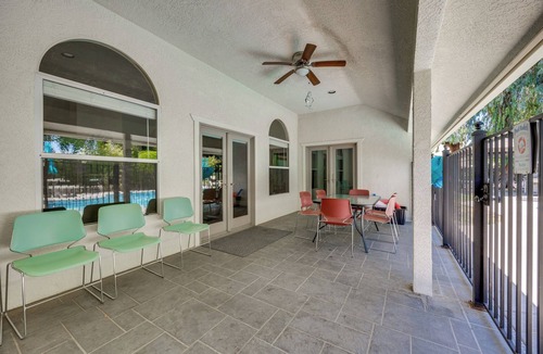 Clovis Cottage | Billiards & Private Pool: Bright Clovis Home!