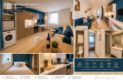 Rive Droite Apartment | Blue-cozy