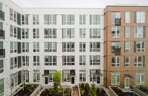 Redmond Apartment | Blueground | Redmond, pool & AC, nr park