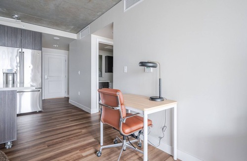South Lake Union Apartment | Blueground | South Lake Union, rooftop, nr Lake Union