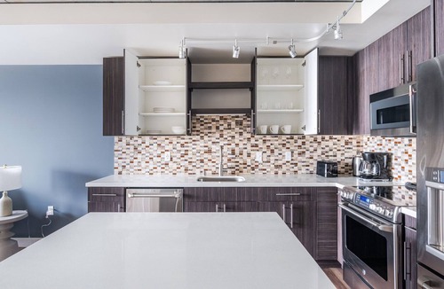 South Lake Union Apartment | Blueground | South Lake Union, rooftop, nr Lake Union