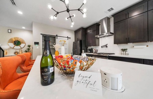 Foster Place House | Both Units · Luxury Htx High-rise Hottest Ctrl Area + King Beds