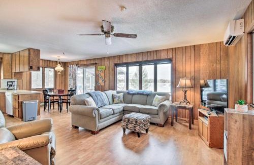 Akeley House | Cabin Getaway w/Private Dock, Walk to Trail!