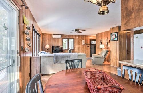Akeley House | Cabin Getaway w/Private Dock, Walk to Trail!