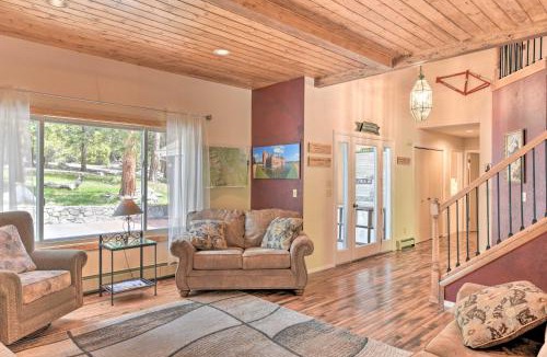 Nathrop House | Casa Immaculata on Chalk Creek w/Views!