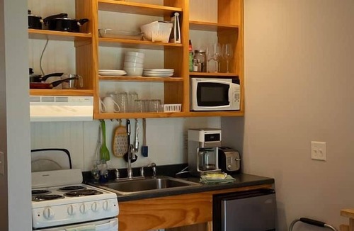 Sappho House | ‘Cedar’ Riverfront Cabin near Olympic National Park