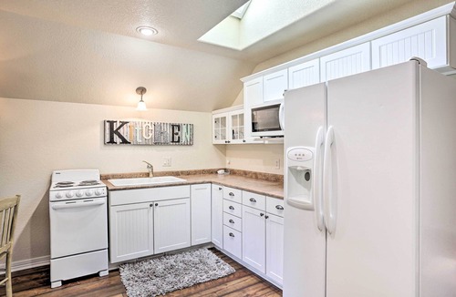 Spearfish Apartment | Central Creekfront Spearfish Apt by City Park