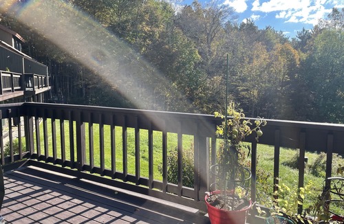 Manchester Center Condo | Centrally located condo…minutes from major ski resorts.