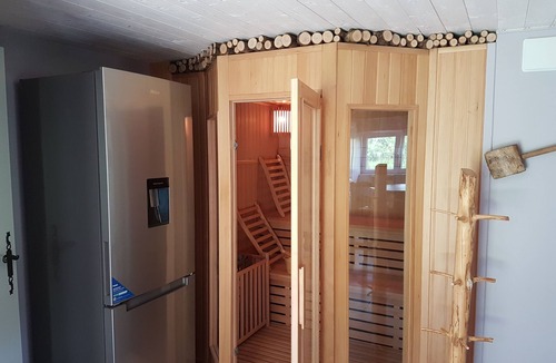 Xonrupt-Longemer Ski Chalet | Chalet la jonquille SPA JACUZZI SAUNA private hammam