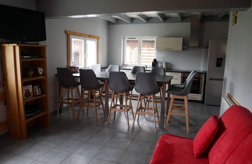 Xonrupt-Longemer Ski Chalet | Chalet la jonquille SPA JACUZZI SAUNA private hammam