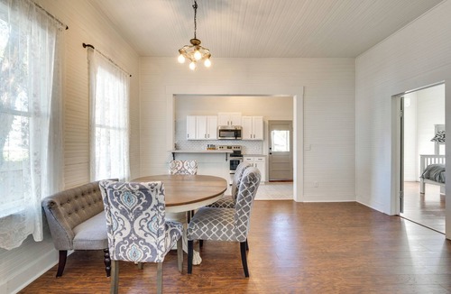 Historic District Cottage | Charming 100-year-old Home < 1 Mi to Downtown