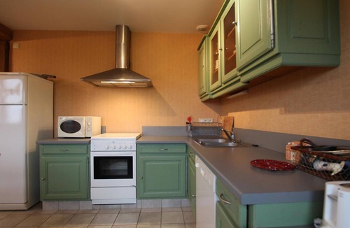 Barenton Cottage | Charming authentic Norman house with fireplace and pets allowed