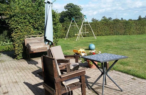 Barenton Cottage | Charming authentic Norman house with fireplace and pets allowed