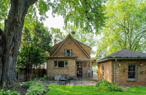 Appleton House | Charming Brick Home w/Fenced Yard Near Downtown