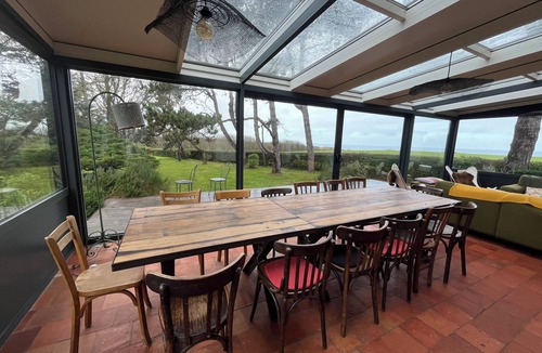 Le Planet House | Charming cliff-top house with sea view