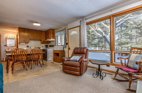 Arbor Vitae House | Charming Cabin w/Lake Views and Trail Access - Family-Friendly