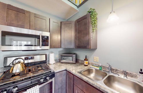 North Troy House | Charming dog-friendly riverside escape with deck, firepit & EV charger