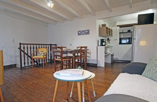 Saint-Vaast-la-Hougue Apartment | Charming family apartment in central Saint-Vaast-la-Hougue with wifi