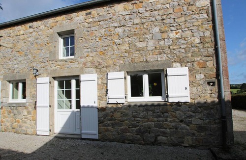 Cotentin Cottage | Charming house with fireplace, garden, pets allowed