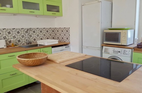 Quiberon House | Charming, light-filled stone vacation home, rated 3*.