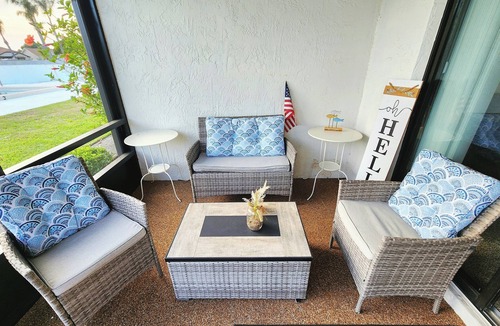 Sun 'N Lake Condo | Charming Poolside Villa in Sun n' Lakes Sebring