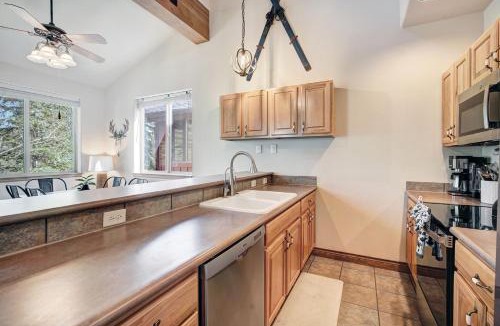 Willow Grove House | Charming Riverfront Condo with Loft on Blue River