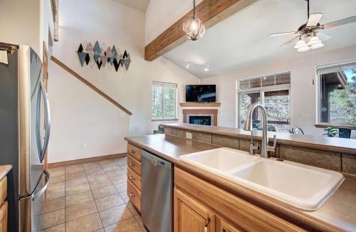 Willow Grove House | Charming Riverfront Condo with Loft on Blue River