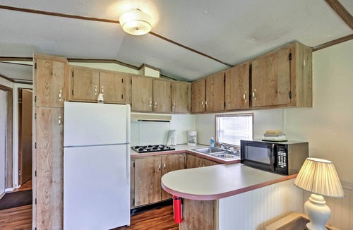 Silver Springs Cabin | Charming Silver Springs Cabin w/Forest Views!