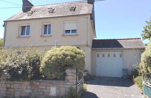 Quimper House | Charming stone studio in Quimper not far from the beach