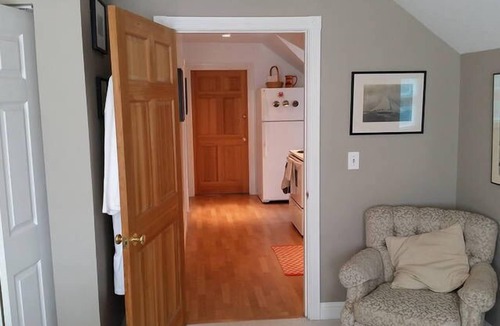 Magnolia Apartment | Charming top floor Mother-In-Law studio of Cape Cod Home.
