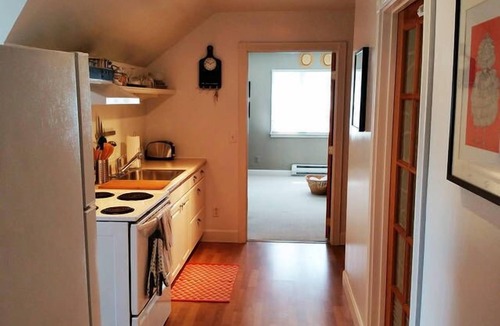 Magnolia Apartment | Charming top floor Mother-In-Law studio of Cape Cod Home.