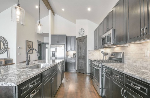Keystone House | Chic Getaway | Private Hot Tub & Near Trails