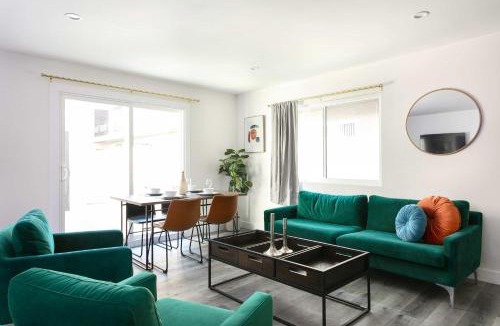 Citrus Grove House | Chic Walkable Downtown Apt Near Americana
