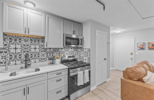 Winooski Apartment | City Chic 1BR Escape - Winooski