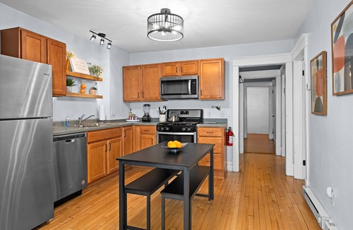 Central Hillside Condo | Clocktower Condo: Your Downtown Duluth Retreat