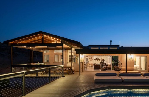 Joshua Tree House | Cloud Canyon Secluded Oasis & Breathtaking Views
