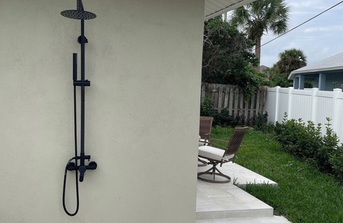 Ormond-by-the-Sea House | Coastal Beach Home! Steps to the Beach!