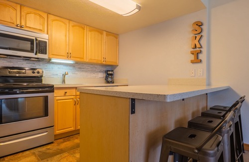 Copper Mountain Village Condo | Comfortable Cozy Condo - Short Walk to American Eagle Lift - SH402 by RedAwning