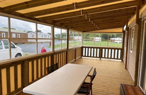 Colleville-sur-Mer House | Comfortable mobile home in 3-star campsite, direct access to the sea