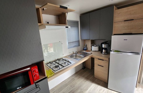 Biville-sur-Mer House | Comfortable mobile home - 4 guests